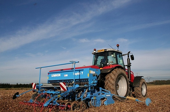 Механическая сеялка SAPHIR 7/400-DS LEMKEN